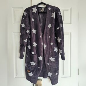 Simply Southern Fuzzy Long Cardigan